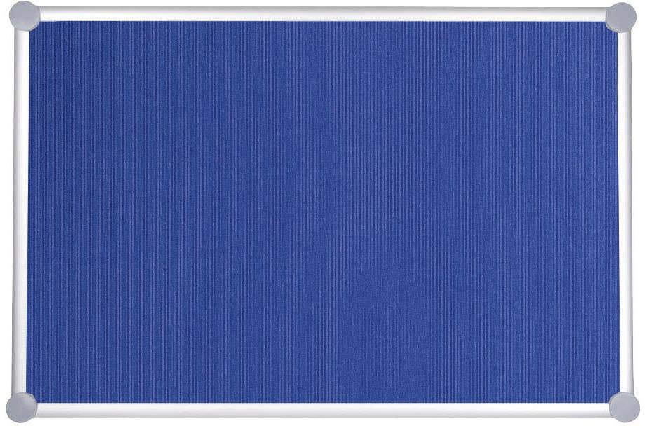 Maul 6295435 nástěnka s připínáčky modrá 150 cm x 100 cm