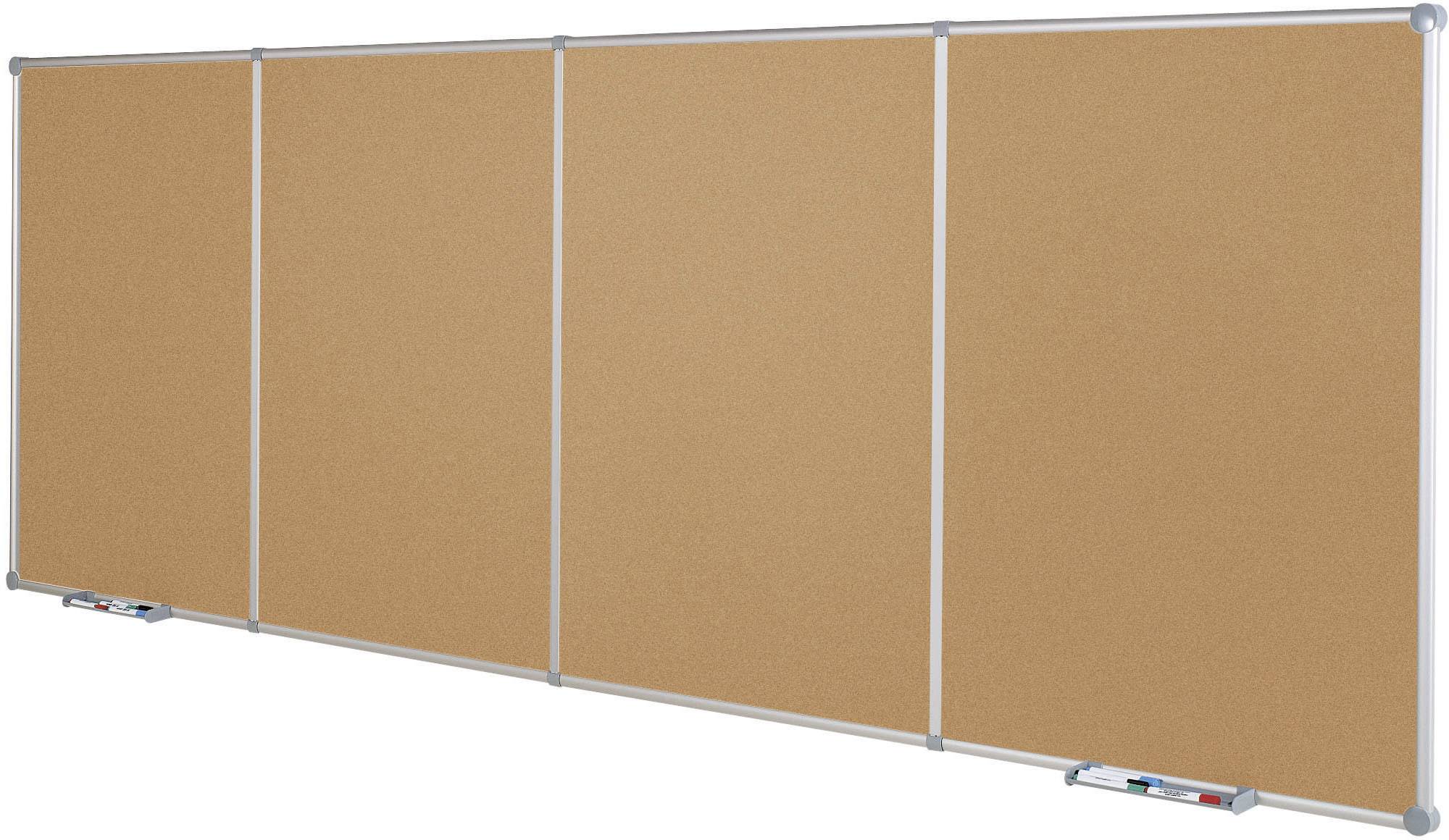Maul 6334284 nástěnka s připínáčky hnědá korek 120 cm x 90 cm