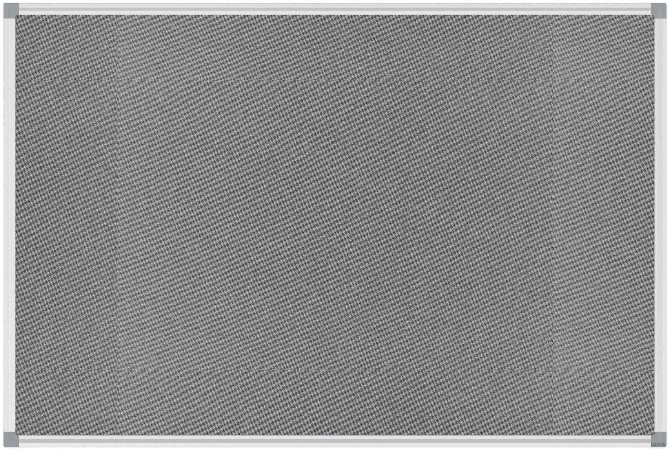 Maul 6445084 nástěnka s připínáčky šedá textil 180 cm x 90 cm-0