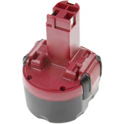 Náhradní akumulátor pro elektrické nářadí, SILA 340110, 9.6 V, 2000 mAh, Ni-MH