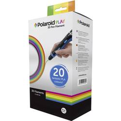 Sada vláken Polaroid Play 3D-FP-PL-2500-00 pro 3D pero Polaroid, PLA plast, 1.75 mm, 300 g