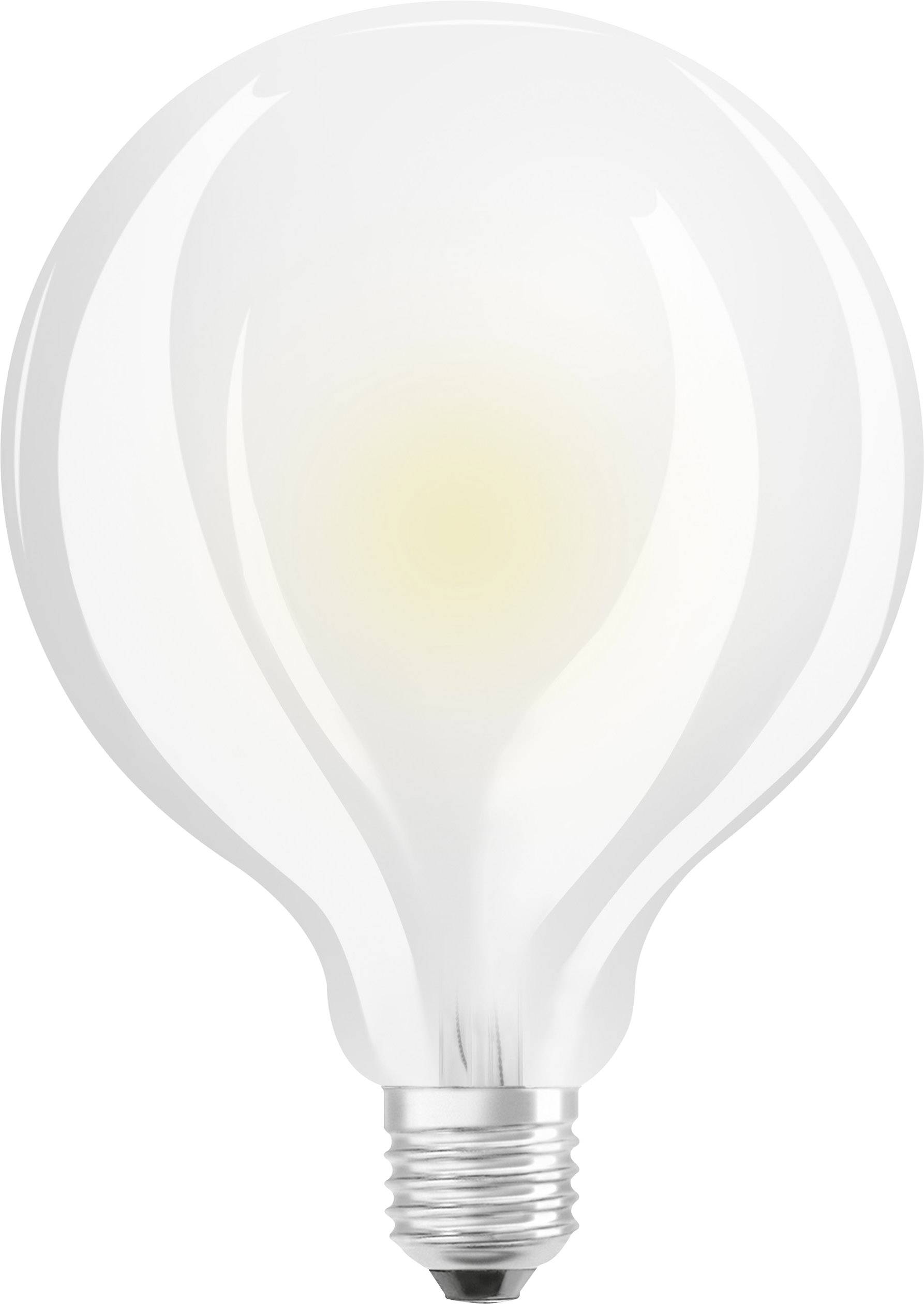 OSRAM HOMELIGHTING 4058075808515 LED Energetická třída (EEK2021) D (A - G) E27 kulatý tvar 11 W = 100 W teplá bílá (Ø x 