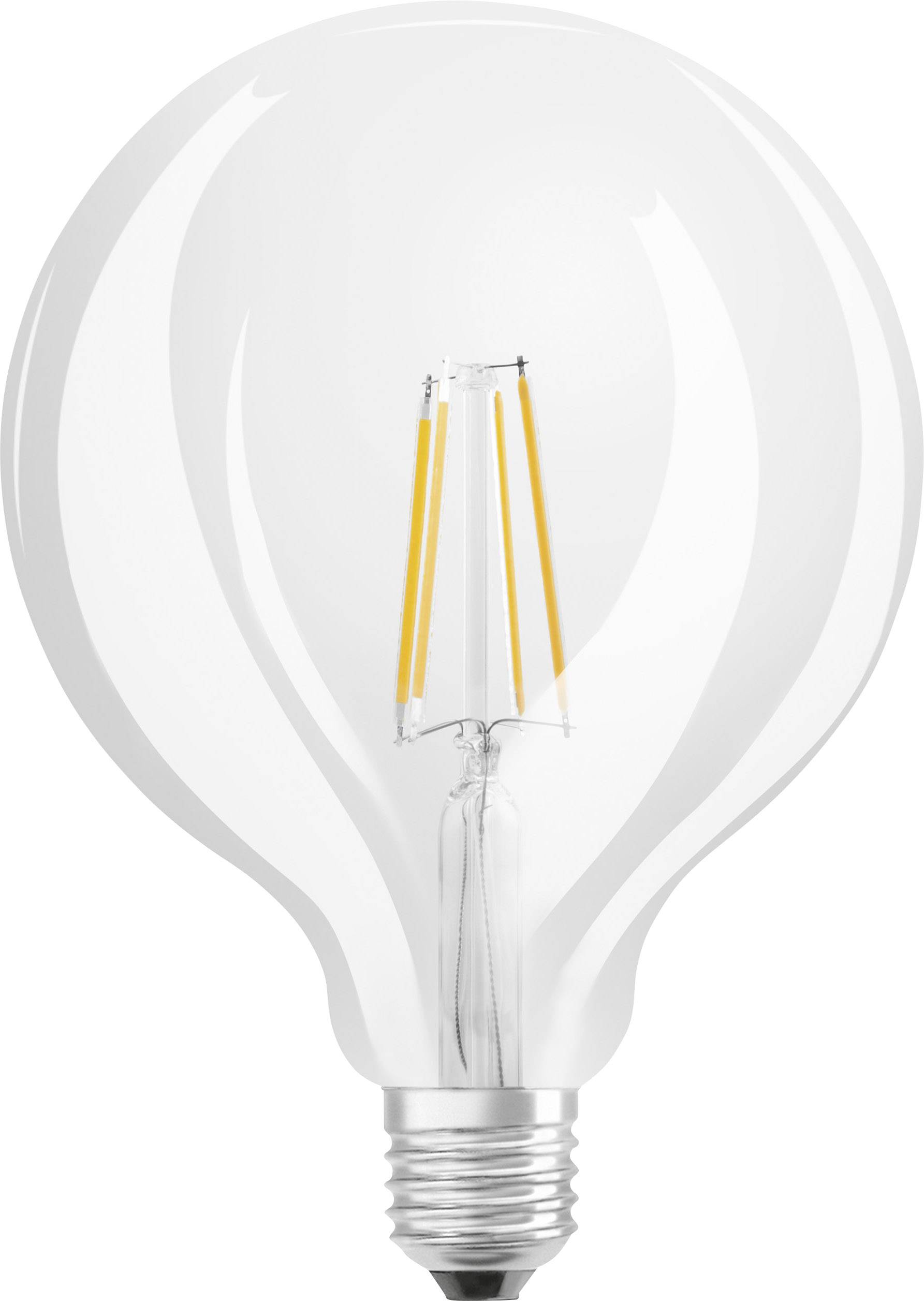 OSRAM HOMELIGHTING 4058075808942 LED Energetická třída (EEK2021) E (A - G) E27 kulatý tvar 7 W = 60 W teplá bílá (Ø x d)