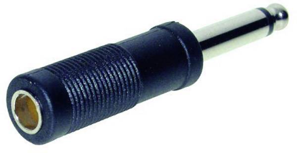 TRU COMPONENTS adaptér jack jack zástrčka 6,3 mm - jack zásuvka 6,3 mm mono, stereo Pólů:2, 3 1 ks