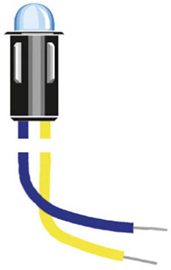 Oshino MD-577G2 indikační LED zelená    12 V/DC    25 mcd