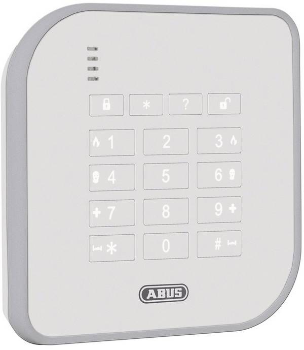 ABUS SECURITY-CENTER - ABUS Secvest Wireless Control Device - Bedienfeld FUBE50001 bezdrátová ovládací jednotka bílá ABUS Professional, ABUS Secvest