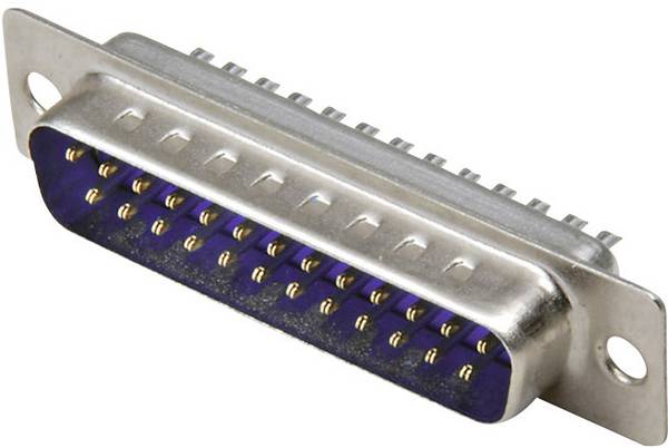 BKL Electronic 10120002 D-SUB zástrčka 180 ° Pólů: 25 pájecí kalíšek 1 ks