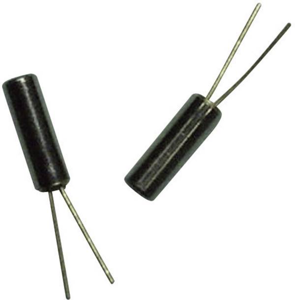 EuroQuartz Křemenný oscilátor; QUARZ TC38 válec 32.768 kHz 12.5 pF (Ø x v) 3.1 mm x 8 mm 1 ks