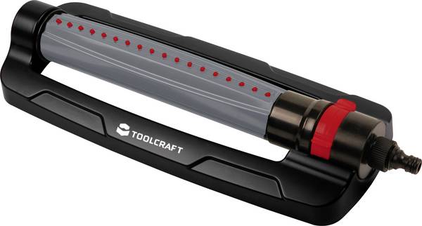 TOOLCRAFT 1561111  oscilující sprinkler  418 m² (max.)