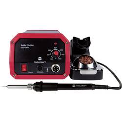 Pájecí stanice TOOLCRAFT ST-100A 1561693, analogový, 100 W, 150 až 450 °C, + pájecí hrot
