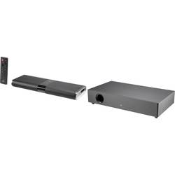 Soundbar Renkforce RF-TB240WW vr. bezdrôtového subwooferu, Bluetooth®, NFC, čierna