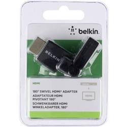 HDMI TV, monitor adaptér Belkin F3Y039bt, čierna