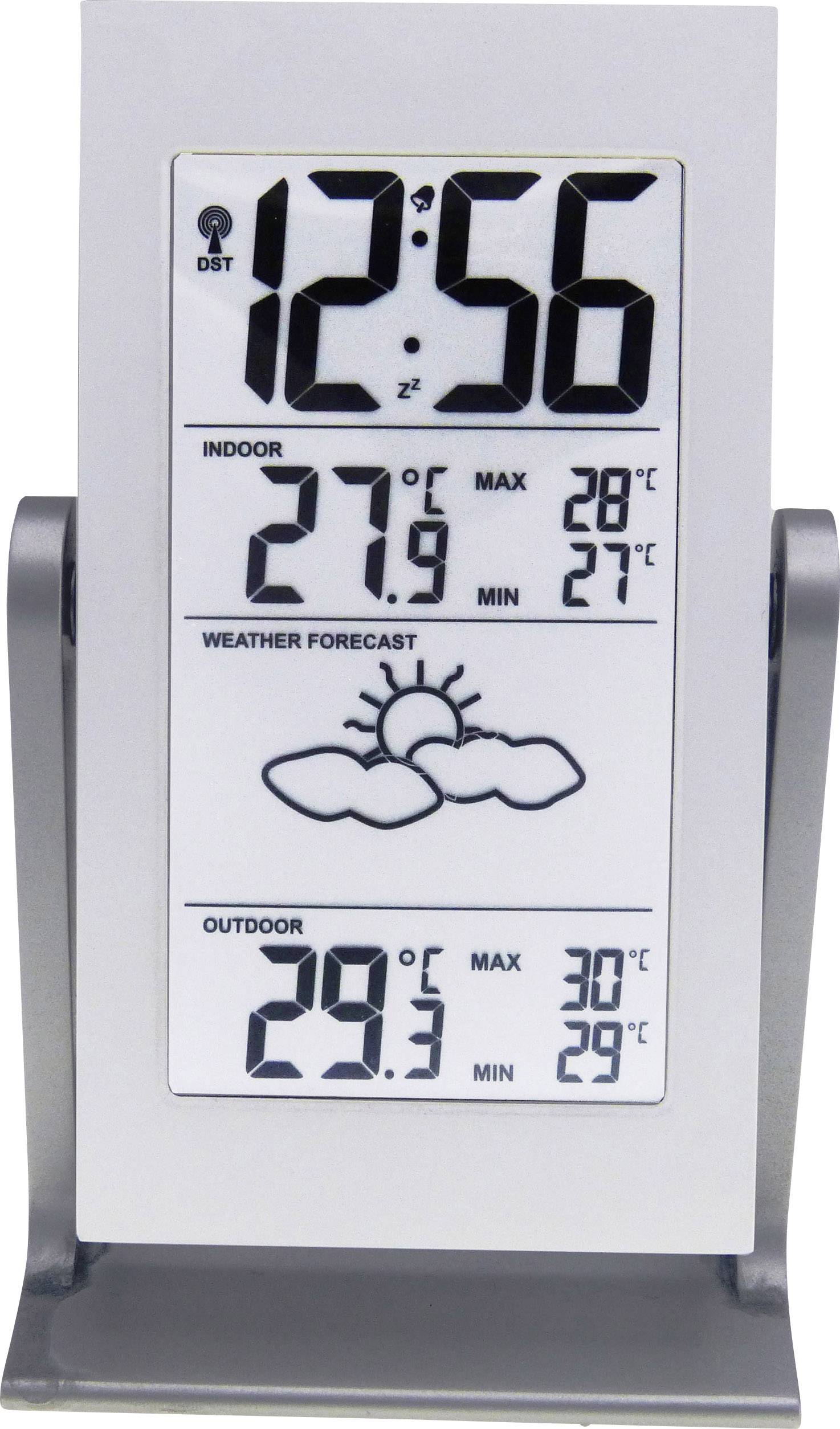 Techno Line WS 9135 digitální bezdrátová meteostanice Počet senzorů (max.) 1 ks