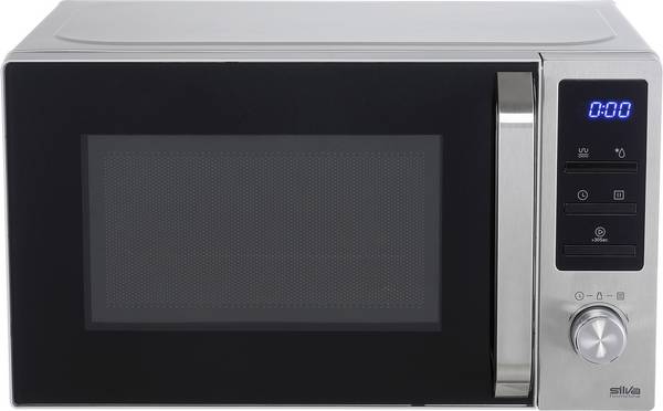 Silva Homeline MWG-E 20.8 mikrovlnná trouba černá, nerezová ocel 800 W funkce grilování