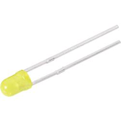 Viacfarebná LED Everlight Opto 204SDRSYGW/S530-A3, 204HGW, typ šošovky guľatý, 3 mm, zelená, červená