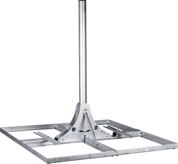 Kathrein ZAS 150 SAT střešní držák  Rozměry paraboly: Ø < 130 cm   stříbrná