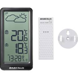Digitální bezdrátová meteostanice Basetech 1562812, Max. dosah 100 m, černá