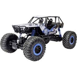 RC model auta Crawler Reely Rock Crawler, komutátorový, 1:10, elektrický 4WD (4x4), 100% RtR, 2,4 GHz, vč. akumulátorů, nabíječky a baterie ovladače