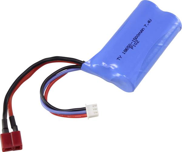 Reely 123 náhradní díl akumulátor 7,4 V, 1500 mAh Li-Ion