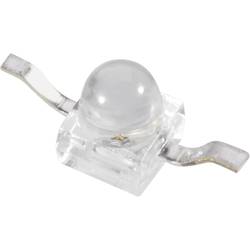 SMD LED speciální Everlight Opto, 95-21UYC/S530-A3/TR10, 20 mA, 2 V, 25 °, 714 mcd, žlutá