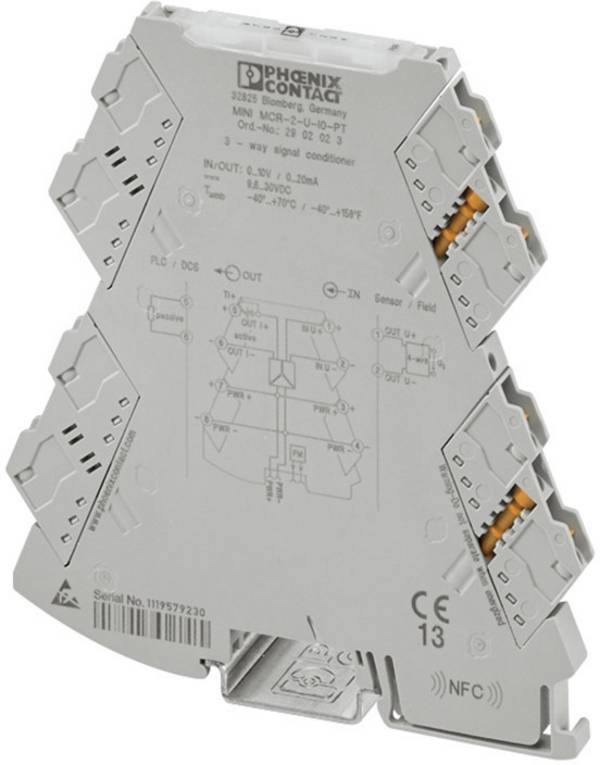 Phoenix Contact MINI MCR-2-U-I0-PT 2902023 dělicí zesilovač 1 ks
