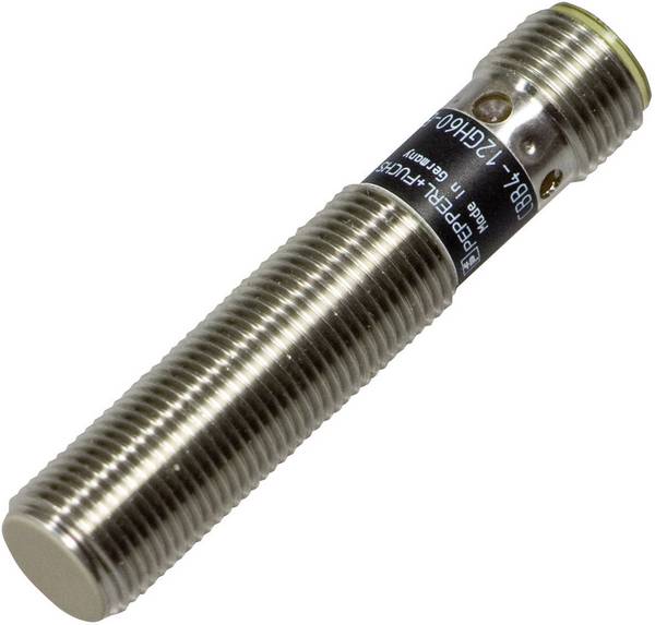 <br>  Pepperl+Fuchs<br>  spínač přiblížení <br>  Kapacitní<br>  CBB4-12GH60-E2-V1<br>  210621<br>  M12<br>  zarovnaná<br>  PNP<br>  <br>  <br>