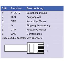 Senzor deště, sněhu a netěsnosti B & B Thermotechnik UND 6P4 ST., (d x š) 70 mm x 54 mm