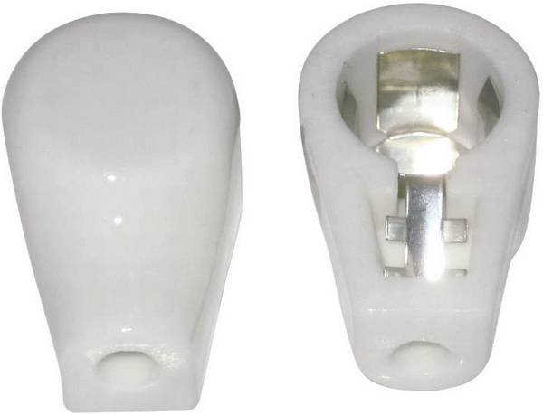 anodová čepička 1 ks 156802 Pólů: 1  Způsob montáže: šasi  Materiál:keramika 14 mm