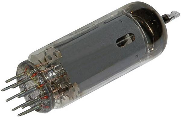 BTB Vertrieb UCH 81 elektronka  trioda - heptoda 200 V 3.7 mA Pólů: 9 Typ patice: Noval Množství 1 ks
