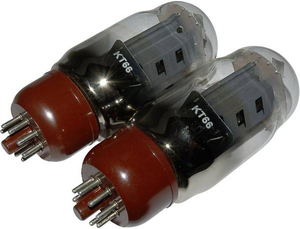 Elektronka KT 66, koncová tetroda