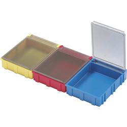 Box s přihrádkami Licefa, N52321, 180 x 68 x 15 mm, bílá