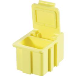 Box pro SMD součástky Licefa, N12277, 16 x 12 x 15 mm, zelená