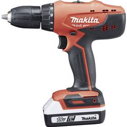 Aku vrtací šroubovák Makita M6301DWE M6301DWE, 18 V, 1.5 Ah, Li-Ion akumulátor
