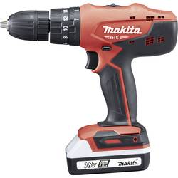 Aku příklepová vrtačka Makita M8301DWE M8301DWE, 18 V, 1.5 Ah, Li-Ion akumulátor