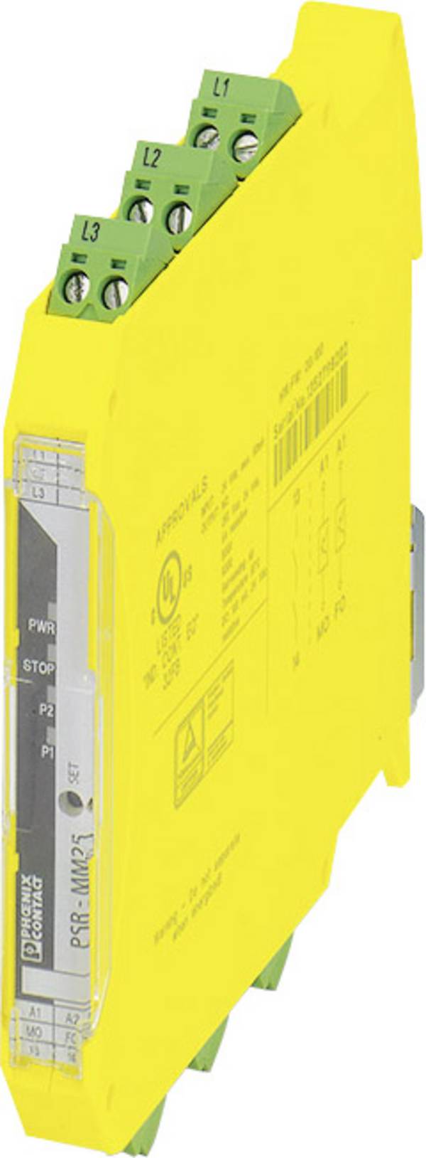Phoenix Contact PSR-MM25-1NO-2DO-24DC-SP ochranné relé, 24 V/DC, 1 spínací kontakt, (š x v x h) 12.5 x 112.2 x 114.5 mm, 2702356, 1 ks