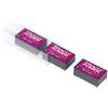DC/DC měnič TracoPower THP 3-4822, vstup 18 - 80 V/DC, výstup ±12 V/DC, ±125 mA, 3 W