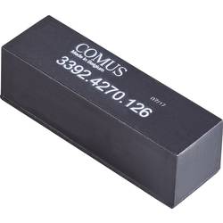 Relé s jazýčkovým kontaktem Comus 3392-4270-126, 3392-4270-126, 1 rozpínací kontakt, 12 V/DC, 3 A, 50 W