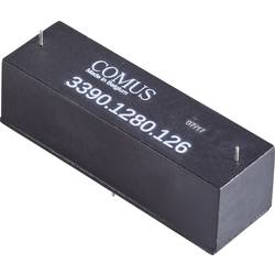 Relé s jazýčkovým kontaktem Comus 3392-1280-056, 3392-1280-056, 1 spínací kontakt, 5 V/DC, 3 A, 50 W