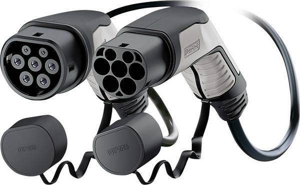 Spirálový nabíjecí kabel pro emobility Phoenix Contact 1623509 4 m
