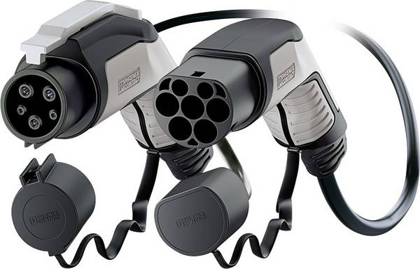 Spirálový nabíjecí kabel pro emobility Phoenix Contact 1623909 4 m