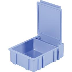 Box pro SMD součástky Licefa, N32288, 41 x 37 x 15 mm, modrá