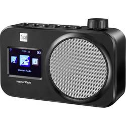 Internetové prenosné rádio Dual IR 11, Wi-Fi, čierna