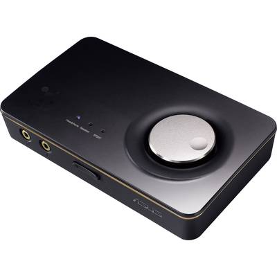 Asus Xonar U7 MKII 7.1 externí zvuková karta  digitální výstup, externí konektor na sluchátka, externí ovládání hlasitos