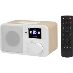 Internetové stolní rádio Renkforce RF-IR-RETRO1, AUX, internetové rádio, Wi-Fi, dřevo