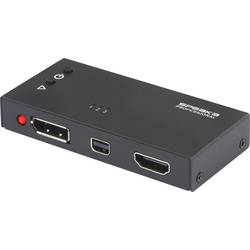 HDMI přepínač SpeaKa Professional SP-6299244, 3 porty, černá