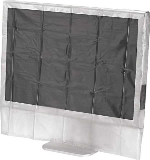 Hama 00113817 ochrana proti prachu na monitor transparentní (d x š x v) 62 x 8 x 44 cm