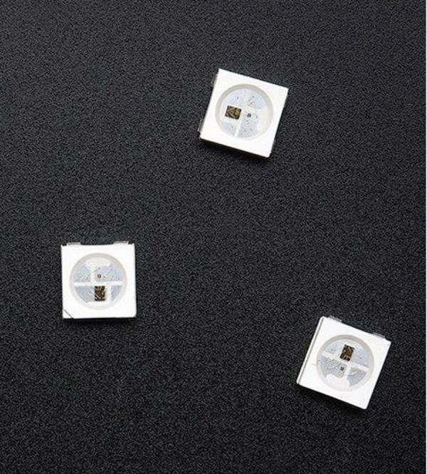 Thomsen  vícebarevná SMD LED  5050 RGB  120 °