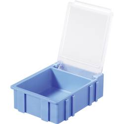 Box pro SMD součástky Licefa, N32381, 41 x 37 x 15 mm, modrá