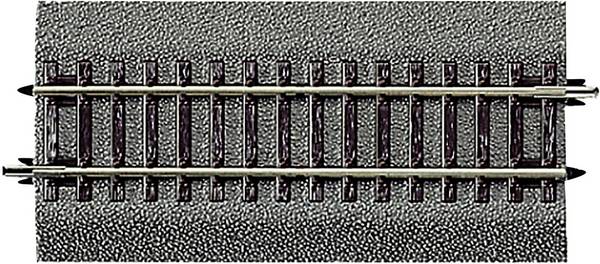 H0 RocoLine (s uložením)  42512 rovná kolej 115 mm 6 ks