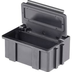 Box pro SMD součástky Licefa, N22361, 37 x 12 x 15 mm, červená